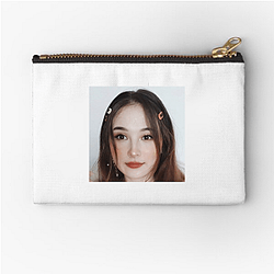 TinaKitten Heart Eyes Look TinaKitten Zipper Pouches