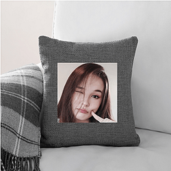 TinaKitten Just Chatting Queen Aesthetic TinaKitten Pillows Cover