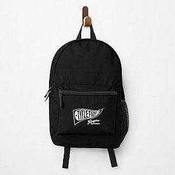 My Birthday Like a Queen Cold cuts m-erch Title Fight Flag Backpack RB2411