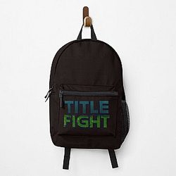Title Fight Floral Green Backpack RB2411