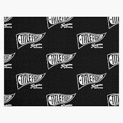 My Birthday Like a Queen Cold cuts m-erch Title Fight Flag Jigsaw Puzzle RB2411