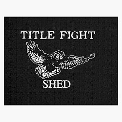 Shed Bird - Title Fight Jigsaw Puzzle RB2411