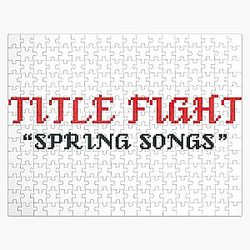 Spring Songs - Title Fight Jigsaw Puzzle RB2411
