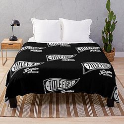 My Birthday Like a Queen Cold cuts m-erch Title Fight Flag Throw Blanket RB2411