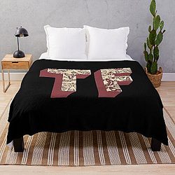 New Merch Logo - Title Fight Throw Blanket RB2411