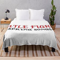Spring Songs - Title Fight Throw Blanket RB2411