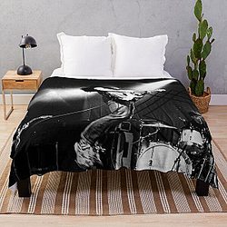 Jump Title Fight Throw Blanket RB2411