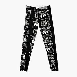 Fight Floral Green Leggings RB2411