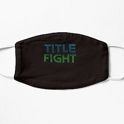 Title Fight Floral Green Flat Mask RB2411
