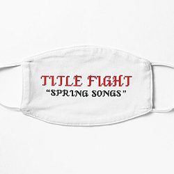 Spring Songs - Title Fight Flat Mask RB2411