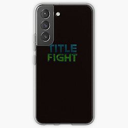 Title Fight Floral Green Samsung Galaxy Soft Case RB2411