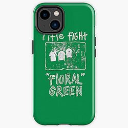 Title Fight Floral Green Promo iPhone Tough Case RB2411