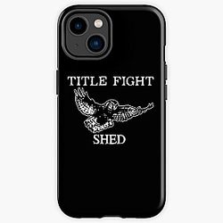 Shed Bird - Title Fight iPhone Tough Case RB2411