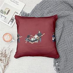 Title Fight - Highly Influential Hardcore Band Title Fight Throw Pillow