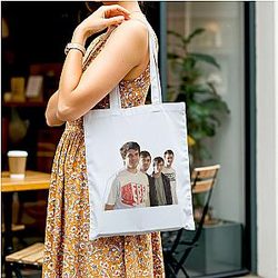 Title Fight - Kingston Pennsylvania Natives Title Fight Drawstring Bag