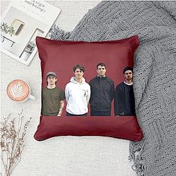 Title Fight - Blending Punk and Shoegaze Title Fight Throw Pillow