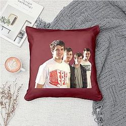 Title Fight - Kingston Pennsylvania Natives Title Fight Throw Pillow