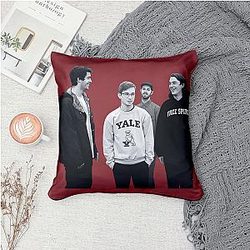 Title Fight - Emotional and Dynamic Music Title Fight Throw Pillow