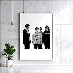 Title Fight - Emotional and Dynamic Music Title Fight Poster