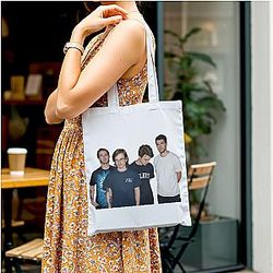 Title Fight - Mid-2000s Pop Punk Roots Title Fight Drawstring Bag