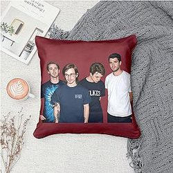 Title Fight - Mid-2000s Pop Punk Roots Title Fight Throw Pillow