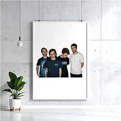 Title Fight - Mid-2000s Pop Punk Roots Title Fight Poster