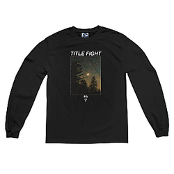 Title Fight LA 2601 Sweatshirt - Known for blending hardcore punk and shoegaze Title Fight Sweatshirt