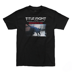 Kingston Cat DTNK0806 Title Fight T-Shirt