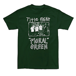 Floral Green Promo DTNK0806 Title Fight T-Shirt