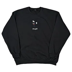 Mouse Embroidered DTNK2209 Title Fight Sweatshirt