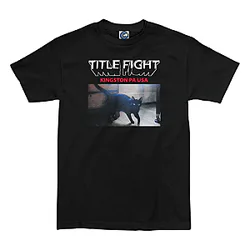 Kingston Cat DTNK2209 Title Fight T-Shirt