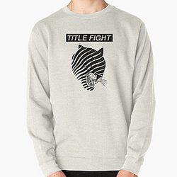 Black Tiger - Title Fight Pullover Sweatshirt RB2411