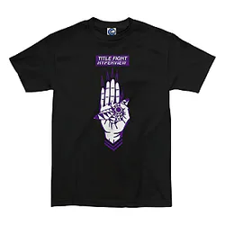 Hyperview Hand DTNK2209  Title Fight T-Shirt