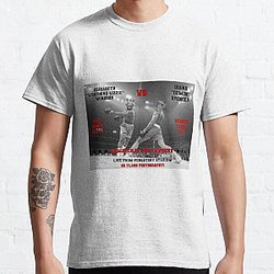 Liz VS Di Title Fight Classic T-Shirt RB2411