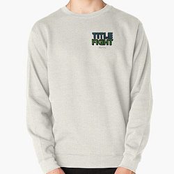 Title Fight Floral Green Pullover Sweatshirt RB2411