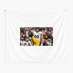 Offensive Commander TJ Watt Tapestries