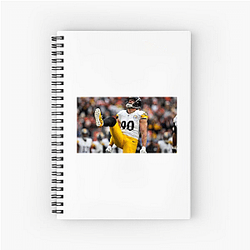 Offensive Commander TJ Watt Notebook