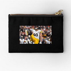 Offensive Commander TJ Watt Zipper Pouches