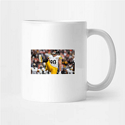 Offensive Commander TJ Watt Mugs