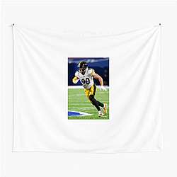 Clutch Performer TJ Watt Tapestries