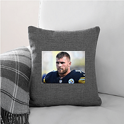 Playmaker Leader TJ Watt Pillows Cover