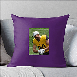 Signal Caller TJ Watt Pillows Cover