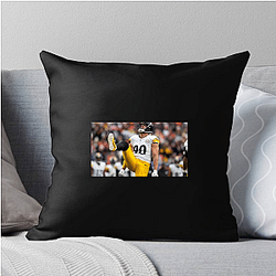 Offensive Commander TJ Watt Pillows Cover