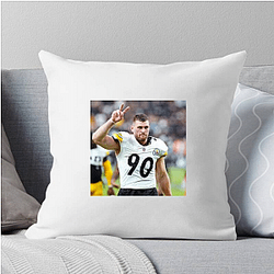 Game Manager TJ Watt Pillows Cover