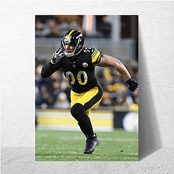 Passing Specialist TJ Watt Posters