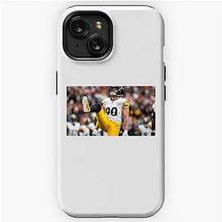 Offensive Commander TJ Watt iPhone Cases