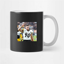 Game Manager TJ Watt Mugs