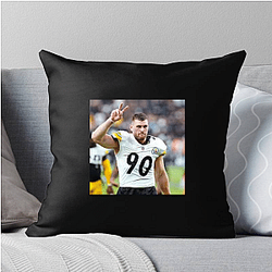 Game Manager TJ Watt Pillows Cover