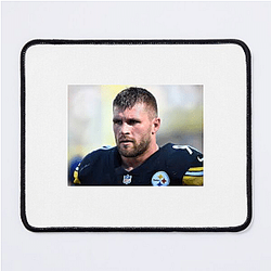 Playmaker Leader TJ Watt Mouse Pads