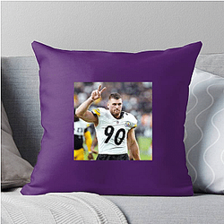 Game Manager TJ Watt Pillows Cover